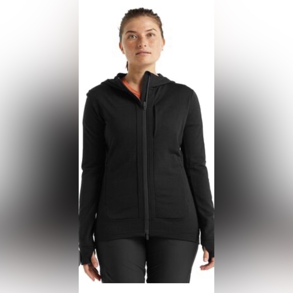Icebreaker Quantum iii Merino Hoodie small